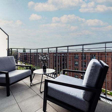 Nk Apartments - Hafencity Dresden Mit Elbblick - Modern & Zentral Buitenkant foto