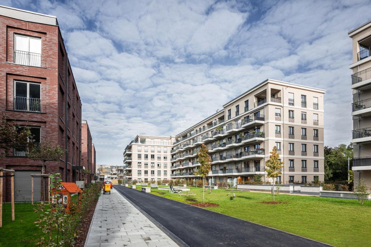 Nk Apartments - Hafencity Dresden Mit Elbblick - Modern & Zentral Buitenkant foto