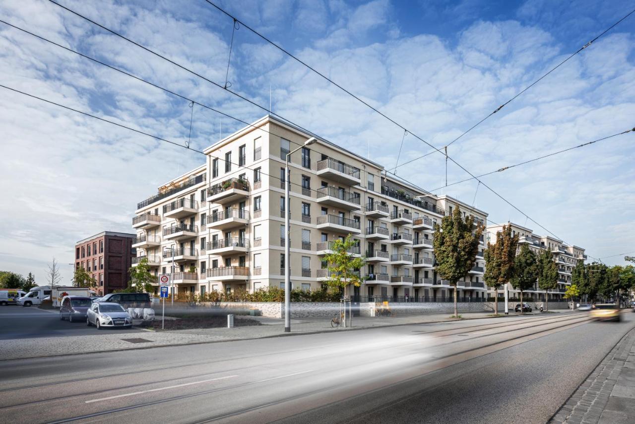 Nk Apartments - Hafencity Dresden Mit Elbblick - Modern & Zentral Buitenkant foto